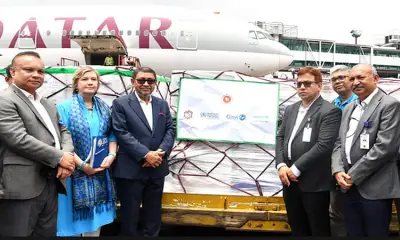 হাম-রুবেলা-পোলিওসহ ১০ টিকার নতুন চালান দেশে পৌঁছেছে