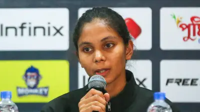 অধিক আশা ঠিক না: সাফের আগে অধিনায়ক আফঈদা