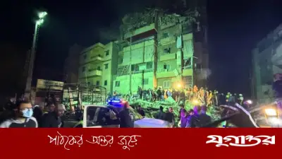 বৈরুতে ইসরাইলের ভয়াবহ বিমান হামলা, অস্ত্রবিরতি চুক্তি কার্যকর নয়