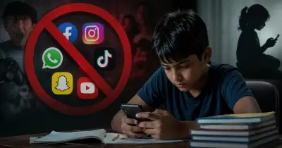 শিশুদের জন্য সামাজিক মাধ্যম নিষিদ্ধের দাবি