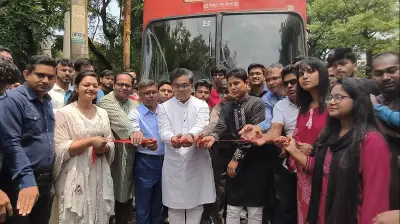 জাবিতে বাসে লাইভ ট্র্যাকিং সিস্টেম চালু, শিক্ষার্থীদের যাতায়াত সহজ হবে