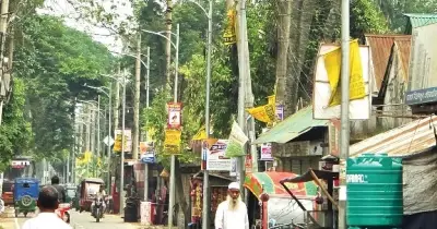 শ্রীবরদীতে এলইডি লাইট স্থাপনের পরও অন্ধকার, বাড়ছে অপরাধ