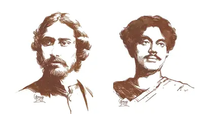 রবীন্দ্রনাথ ও নজরুল: বাংলা সাহিত্যের দুই মহীরুহের অজানা কাহিনি