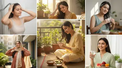 গরমে চুলের যত্নে সুস্থ স্ক্যাল্পের গুরুত্ব ও টিপস
