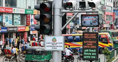 ডিএমপির এআইভিত্তিক ট্রাফিক ব্যবস্থা চালু