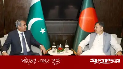পাকিস্তানের স্বরাষ্ট্রমন্ত্রীর সাথে বাংলাদেশের স্বরাষ্ট্রমন্ত্রীর সাক্ষাৎ