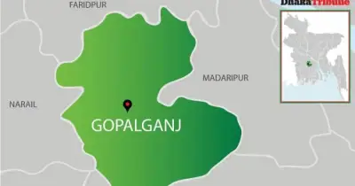 গোপালগঞ্জে আগুনে কৃষকের ঘর পুড়ে ছাই, ৬ লাখ টাকার ক্ষতি