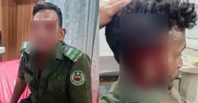 সাভারে হকারদের হামলায় আনসার সদস্যদের চোখ ও মাথায় গুরুতর আঘাত