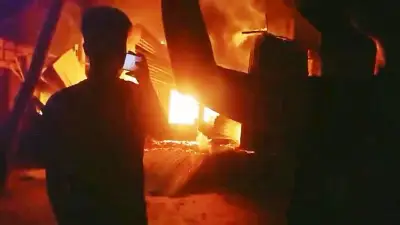দোহারে আগুনে স্বামী-স্ত্রীর মৃত্যু, তদন্ত চলছে