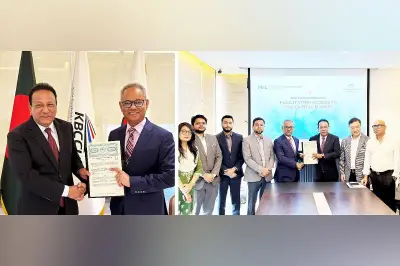 পুঁজিবাজারে কোরীয় বিনিয়োগ বাড়াতে পিবিআইএল-কেবিসিসিআই চুক্তি