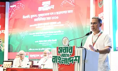 স্থানীয় সরকার নির্বাচনে কাউকে জিতিয়ে আনা হবে না: প্রধানমন্ত্রী তারেক রহমান