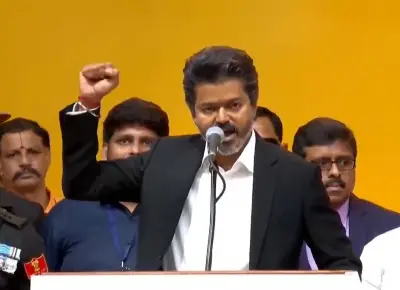 থালাপতি বিজয় তামিলনাড়ুর মুখ্যমন্ত্রী হিসেবে শপথ নিয়েছেন