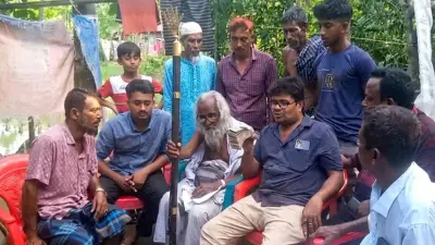 সাগরে হারিয়ে যাওয়া জেলে ৫৪ বছর পর বাড়ি ফিরলেন