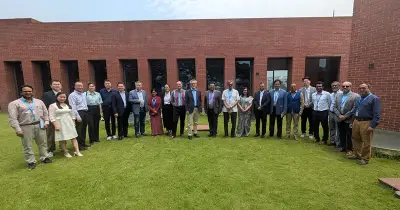 চীনা প্রতিনিধিদলের ইউল্যাব পরিদর্শন: শিক্ষা সহযোগিতা জোরদার