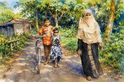 মায়ের ভালোবাসা: এক শিক্ষার্থীর অনুভূতি