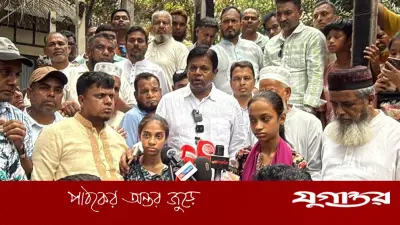 আগুনে পুড়ে বাবা-মায়ের মৃত্যু, দুই মেয়ের দায়িত্ব নিলেন এমপি আশফাক