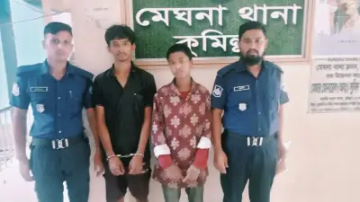 চুরি হওয়া অটোরিকশার ব্যাটারিসহ আটক ২, সংস্কৃতি প্রতিমন্ত্রী খাল খনন প্রকল্পে অনিয়ম বরদাশত নয়