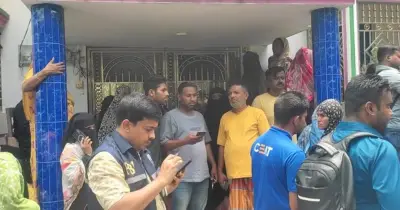গাজীপুরে পাঁচ হত্যা: চারজনের গলা কাটা, এক শিশুর শ্বাসরোধ