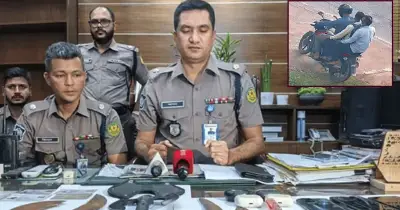 মোটরসাইকেলে ছিনতাই চক্রের তিন সদস্য গ্রেপ্তার, দুই ভাই ও বোনজামাই