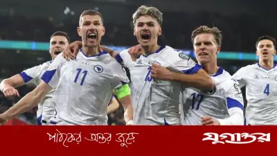 বিশ্বকাপের আগেই চূড়ান্ত দল ঘোষণা বসনিয়ার, নেতৃত্বে জেকো