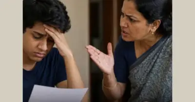 আইসিএসই পরীক্ষায় ৪৯৯ পেয়েও মায়ের আক্ষেপ, ভাইরাল ভিডিও বিতর্ক