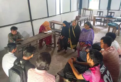 শব্দে সুরে রবীন্দ্রজয়ন্তী উদযাপন মুরারিচাঁদ কলেজে