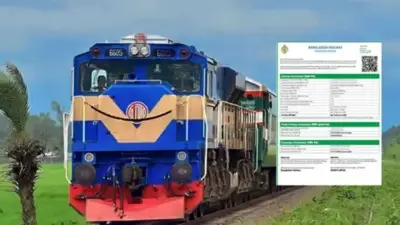 ঈদে ট্রেনের টিকিট বিক্রি শুরু বুধবার, জানুন বিস্তারিত