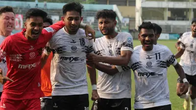 সৌরভের জোড়া গোলে ফেডারেশন কাপের ফাইনালে মোহামেডান