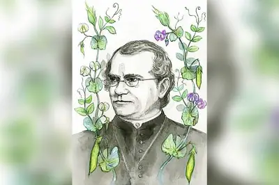 জীববিজ্ঞান বহুনির্বাচনি প্রশ্ন: গ্রেগর জোহান মেন্ডেল ও জিনতত্ত্ব