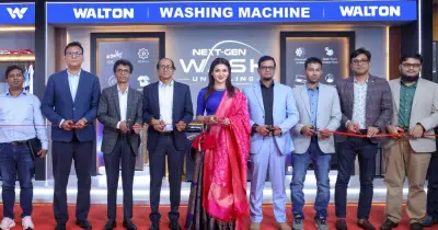 ওয়ালটনের নতুন ৪ মডেলের প্রিমিয়াম ওয়াশিং মেশিন উন্মোচন
