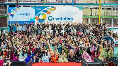 ড্যাফোডিল ইন্টারন্যাশনাল ইউনিভার্সিটিতে নবীন বরণ অনুষ্ঠান অনুষ্ঠিত
