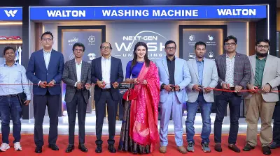 ওয়ালটনের বাজারে নতুন চার এআই ওয়াশিং মেশিন