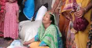 রাজবাড়ীতে বজ্রাঘাতে সাত মাসের অন্তঃসত্ত্বা নারীর মৃত্যু