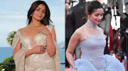 কান চলচ্চিত্রে আলিয়ার সিন্ডারেলা লুক, মহারানি ভাইবে মুগ্ধ রেড কার্পেট