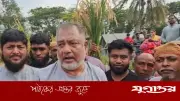 টুংগীপাড়ায় অসহায় নারীর ধান কেটে দিলেন এমপি জিলানী