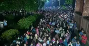 জাবিতে ধর্ষণচেষ্টার প্রতিবাদে শিক্ষার্থীদের মশাল মিছিল ও বিক্ষোভ