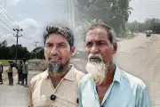 ঢাকায় ২৪ ঘণ্টায় বৃষ্টির রেকর্ড, পানিবন্দি লাখ লাখ মানুষ