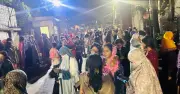 পানিবাহিত রোগে অসুস্থ শিক্ষার্থীদের বিক্ষোভ, বাজেট বরাদ্দের দাবি