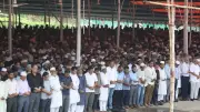 সাবেক মন্ত্রী মোশাররফ হোসেনের জানাজা সম্পন্ন, চট্টগ্রামে দাফন করা হবে