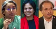 শাপলা চত্বর হত্যাকাণ্ড: দীপু মনি-মোজাম্মেল বাবু-রুপা গ্রেপ্তার, কারাগারে পাঠানোর নির্দেশ