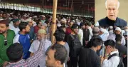 মোশাররফ হোসেনের দ্বিতীয় জানাজা সম্পন্ন, মিরসরাইয়ে দাফন হবে