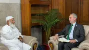 জামায়াত আমিরের সঙ্গে ইইউ রাষ্ট্রদূতের বৈঠক, শিক্ষামন্ত্রীর জরুরি সংবাদ সম্মেলন