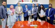উপায় ও ইউসিবির করপোরেট পেআউট সল্যুশন চুক্তি