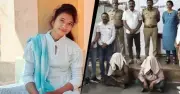 বুলধানায় অর্ধপোড়া মৃতদেহ উদ্ধার, বাবা-ভাই গ্রেফতার