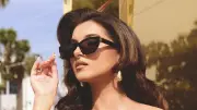 কান চলচ্চিত্র উৎসবে তারা সুতারিয়ার ভিনটেজ গ্ল্যামার