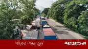ঢাকা-চট্টগ্রাম মহাসড়কে ১৩ কিমি যানজট, দুর্ভোগে যাত্রীরা