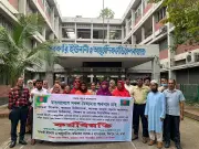 ২২ মাস বেতন না পেয়ে কর্মবিরতিতে ইউনানি-আয়ুর্বেদিক চিকিৎসকরা
