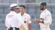 মিরপুর টেস্টে স্লো ওভার রেটের শাস্তি: পাকিস্তানের ৪০% জরিমানা ও ৮ পয়েন্ট কাটা