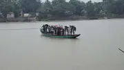 সুনামগঞ্জে ভারী বৃষ্টি ও উজানের ঢলে নদীর পানি বাড়ছে, কৃষকদের দুশ্চিন্তা বেড়েছে