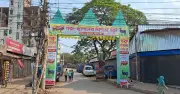 পোস্তগোলা শ্মশান ঘাটে ঈদের পশুর হাটের প্রস্তুতি শুরু